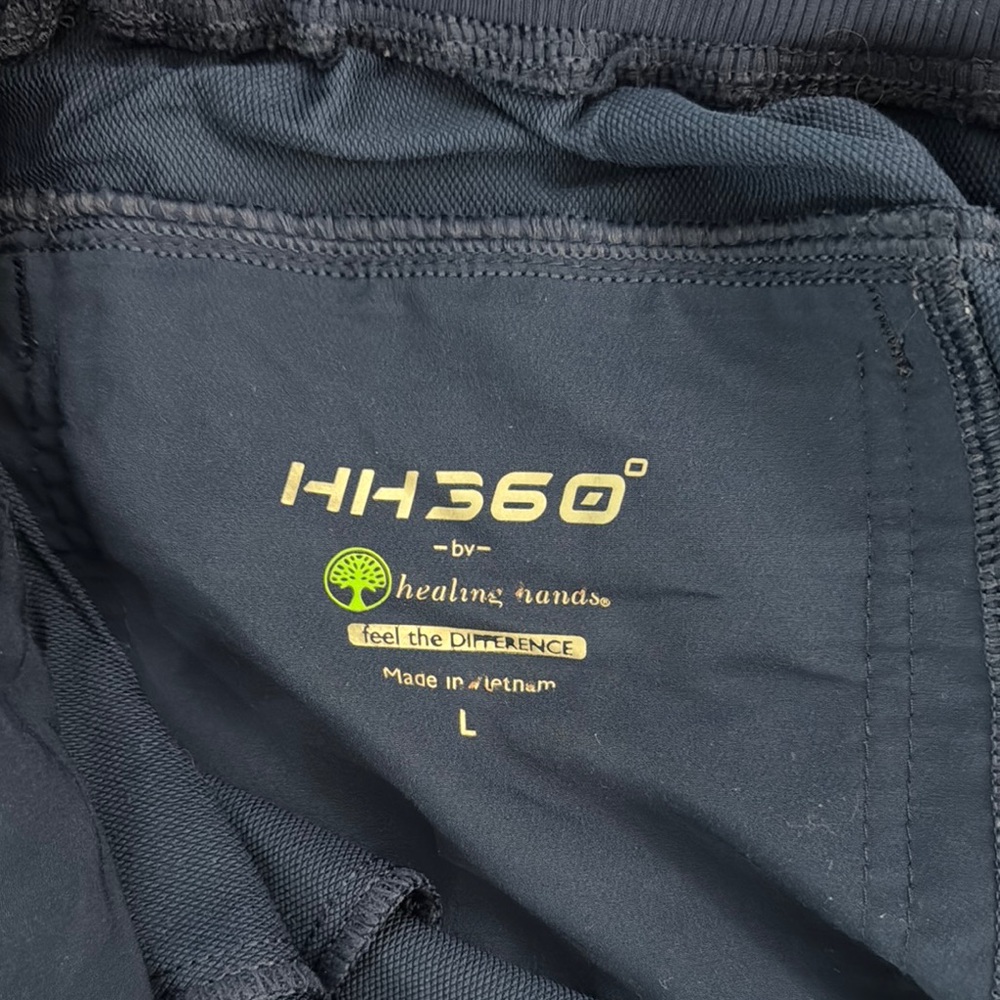 Women’s healing hands scrub pants - Picture 2 of 4